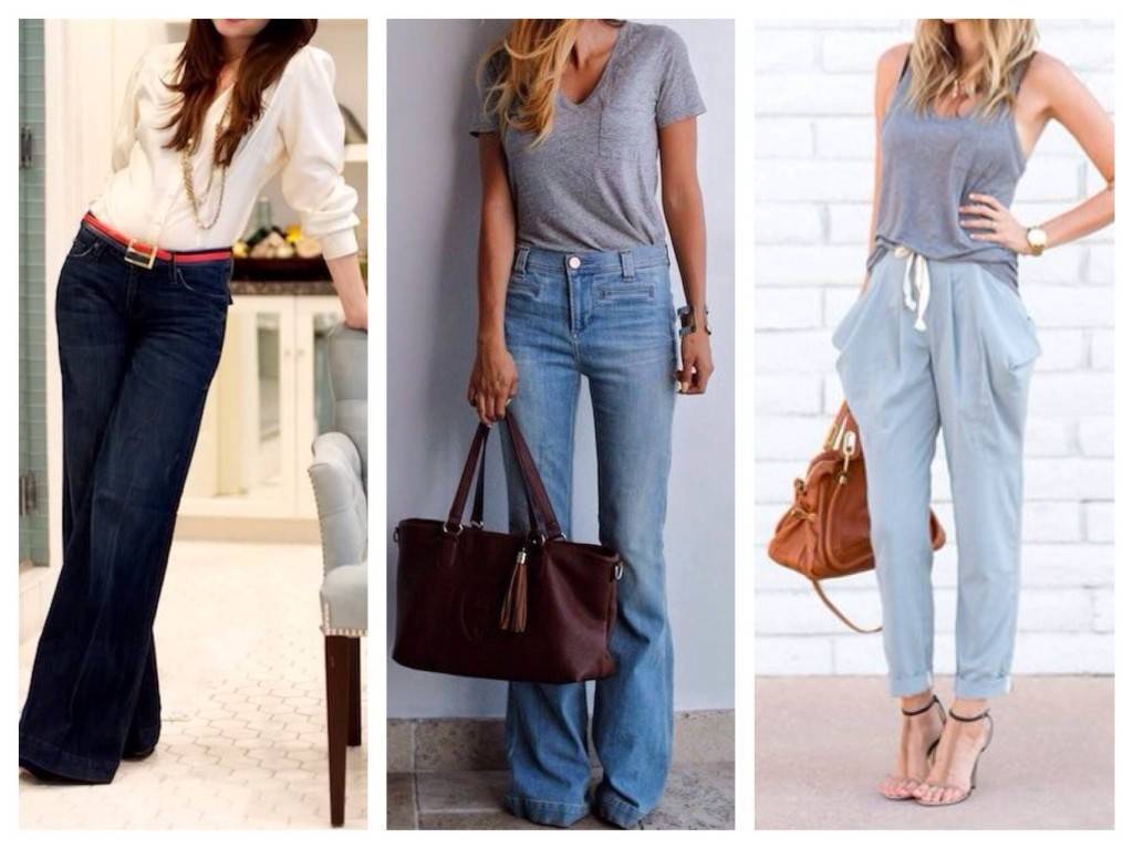 Особенности выбора джинсов для полных женщин в зависимости от фасона