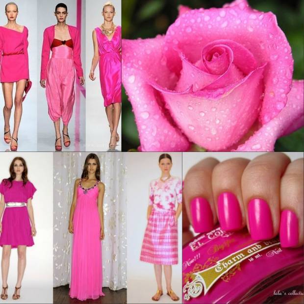 Розовый цвет в одежде: как носить и с чем сочетать