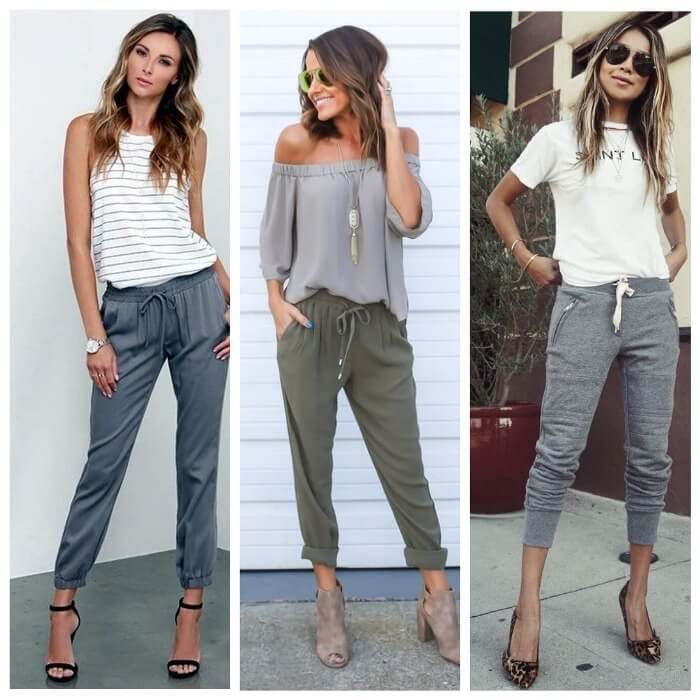 Стильные модели женских брюк джоггеров и что это такое, с чем носить модные брюки
