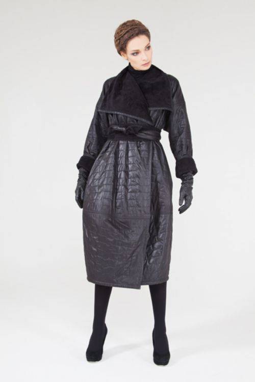 Пальто на синтепоне - осень-зима 2021-2022, фото модных вариантов