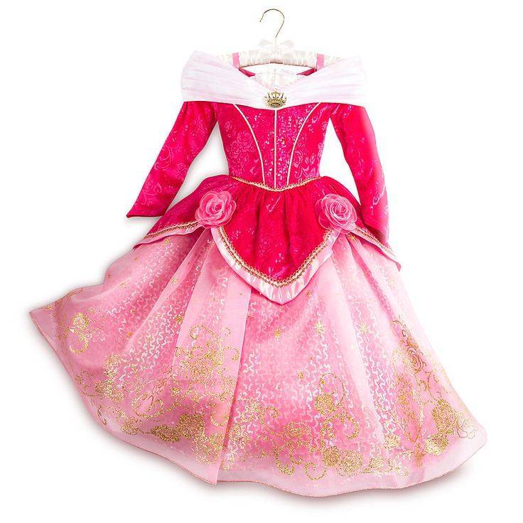 Платье принцессы для девочки – какое оно?