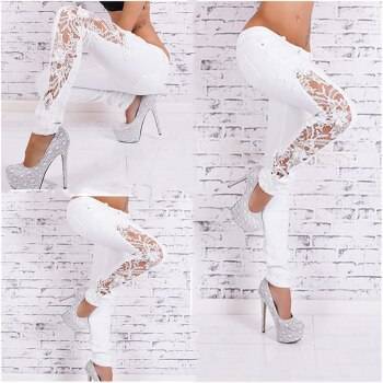 Белые джинсы, с чем комбинировать и как правильно подобрать верх