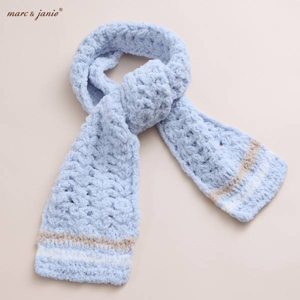 Вязание шарфа на спицах для девочки(5 популярных моделей)