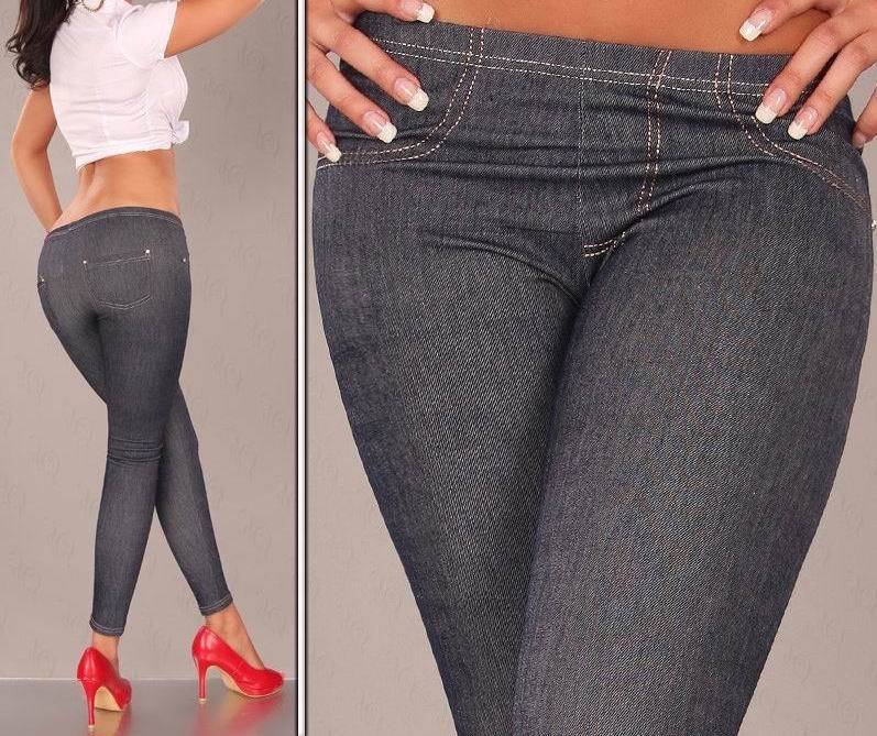 Джеггинсы – это гибрид джинсов и легинсов, отличия между брюками