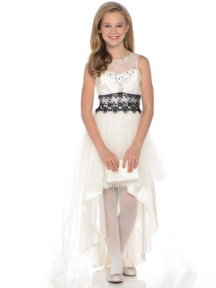Красивые и модные платья для девочек 11-12 лет
