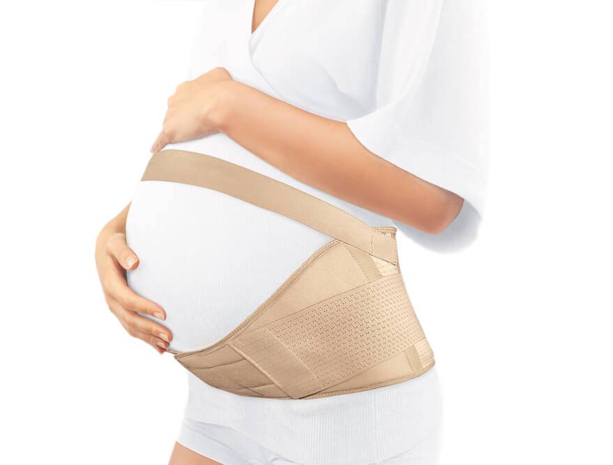 Бандаж для беременных: как правильно выбрать универсальный дородовый пояс
