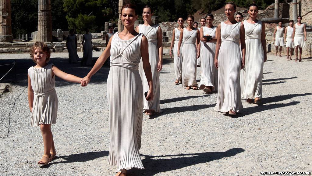 Платье в греческом стиле своими руками. экспресс-вариант