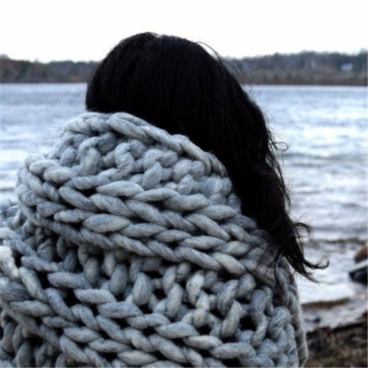 Узоры для шарфа спицами: 30 идей с фото и схемами