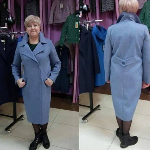 Пальто от российских производителей