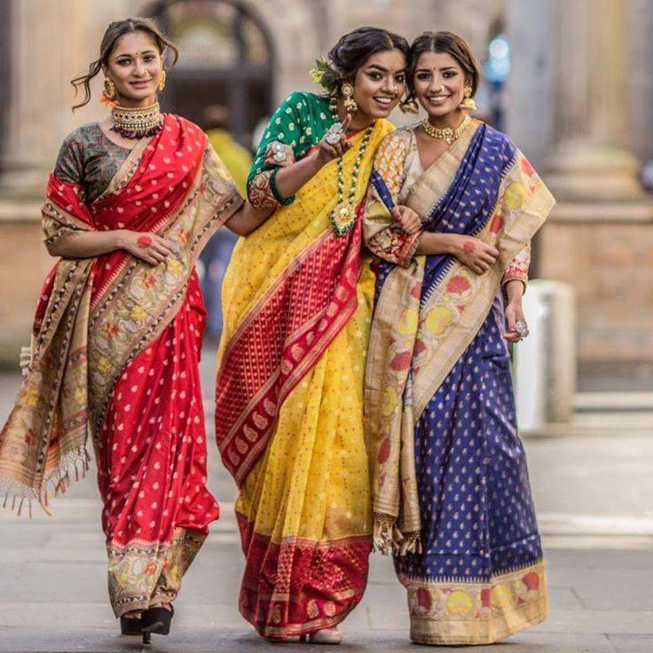 Индийская одежда: мужские и женские наряды