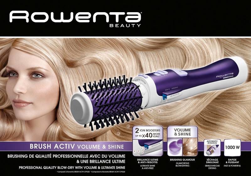Стайлер rowenta: каким лучше пользоваться для увеличения объема волос, отзывы
