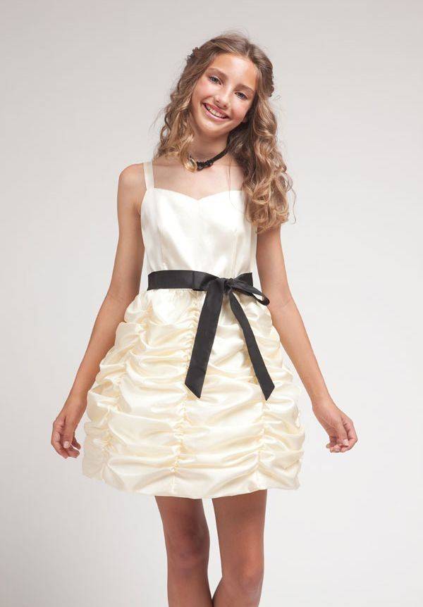 Модные и красивые платья для девочек подростков