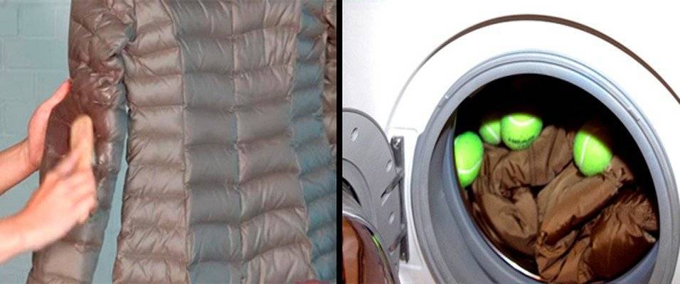Как постирать пуховик в стиральной машине-автомат без мячиков, если их нет, как правильно подготовить изделие к стирке, как его сушить?