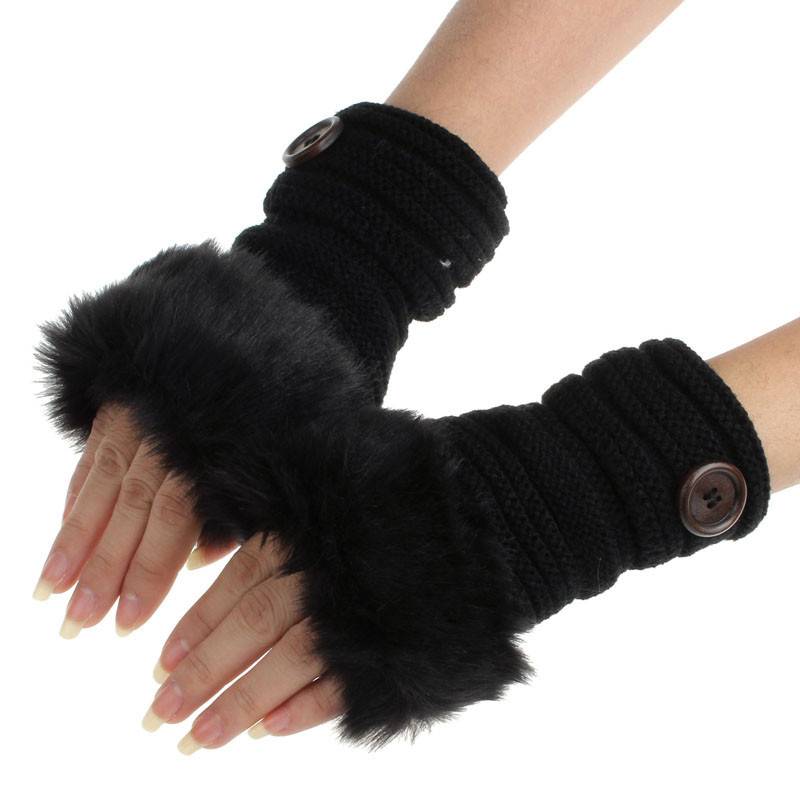 Лучшие зимние  женские перчатки