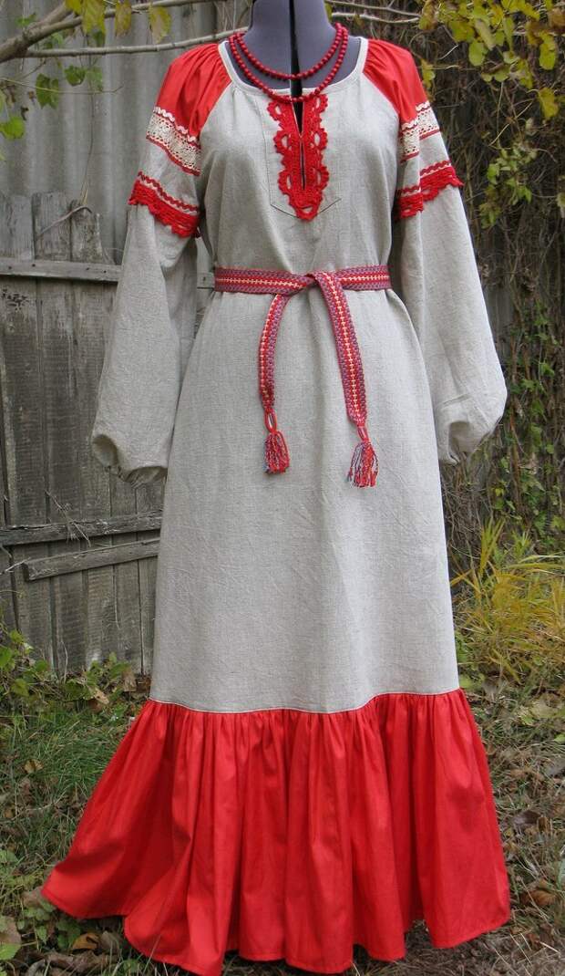 Русские народные платья: фото, история костюма и современные интерпретации