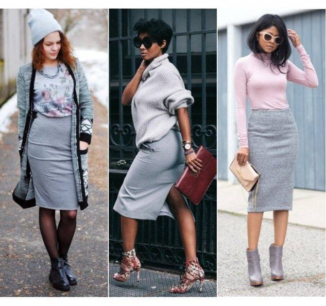 С чем носить юбку в клетку – модные образы 2020