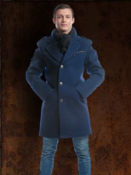 Мужское пальто с капюшоном (61 фото): короткое или длинное, спортивное, мантия, на молнии