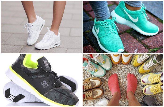 Как выбрать кроссовки: для повседневной носки и ходьбы, какие самые удобные для бега, женские и мужские модели
