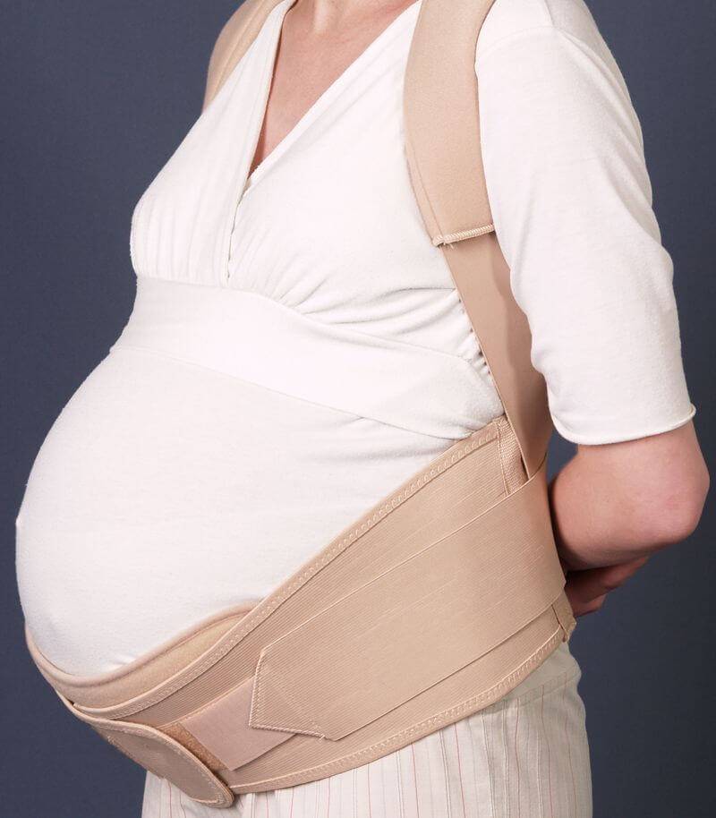 Как правильно носить дородовый бандаж для беременных