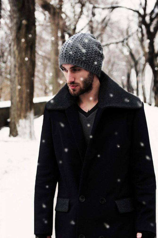 Какой головной убор носить с пальто: подбираем актуальную шапку на осень и зиму