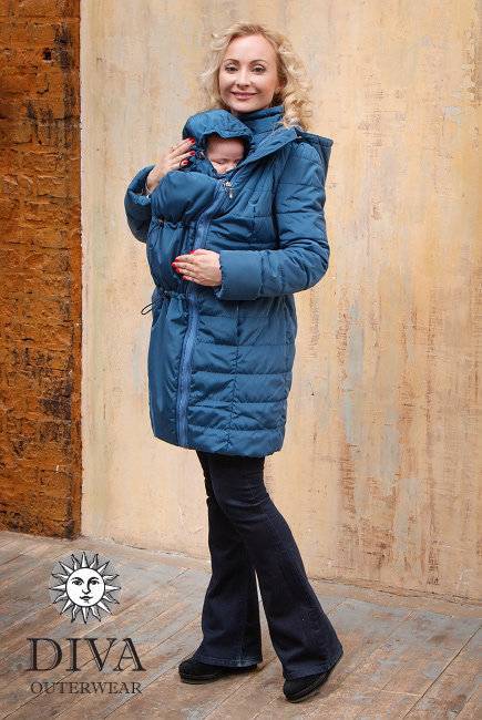 Слингокуртки diva outerwear - болталка для мамочек малышей до двух лет - страна мам