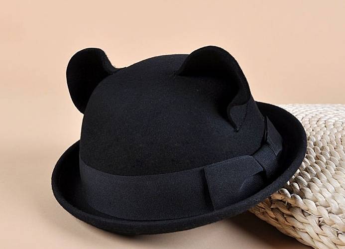 Модные шапки с ушками: зоопарк в гардеробе - lifor