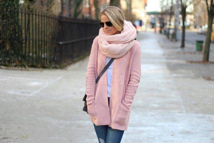 Как носить шарф: 15 теплых идей