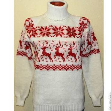 Норвежский свитер
