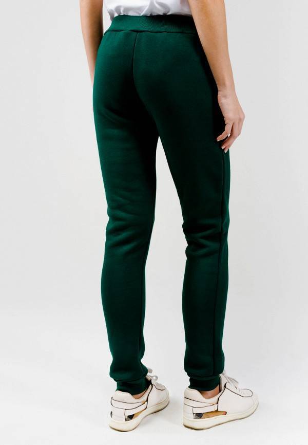 Женские зеленые брюки: модели 2019