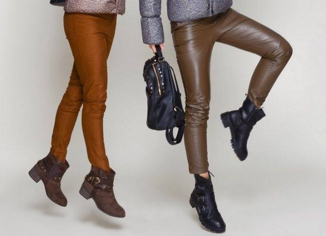 С чем носить кожаные брюки: топ фасоны 2021