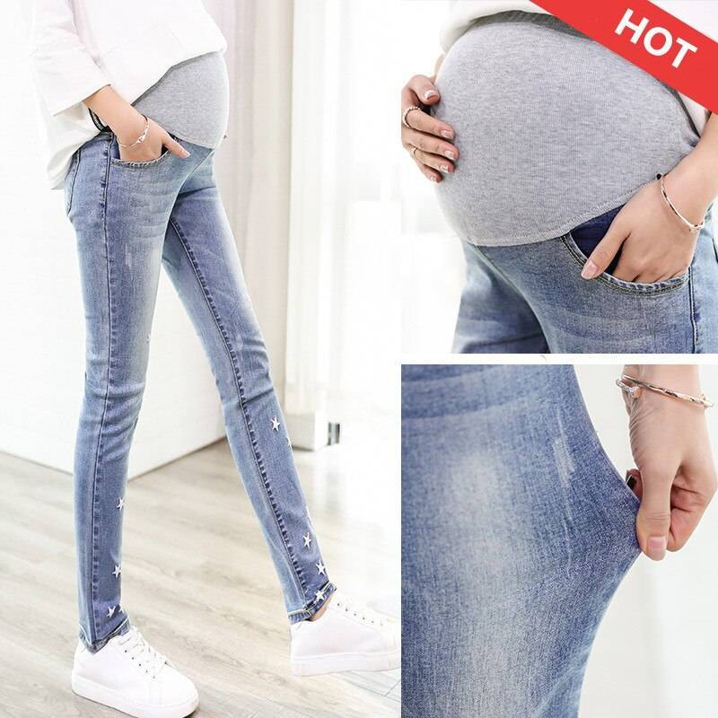 Какие джинсы подходят для беременных, советы по выбору
