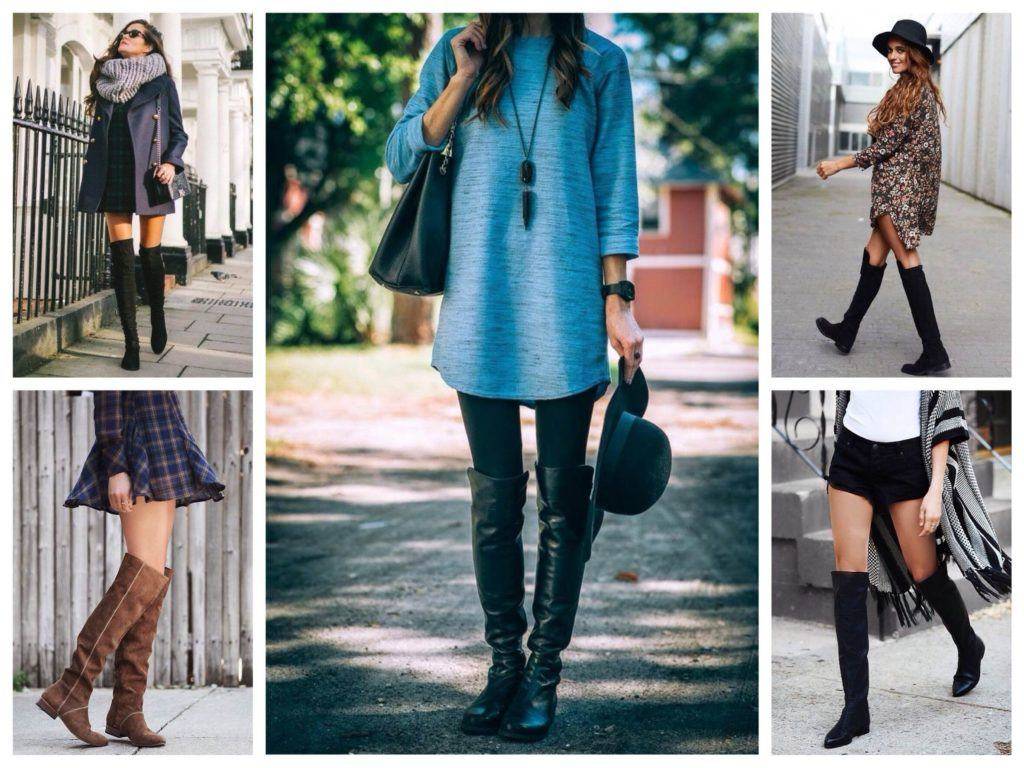 Ботфорты замшевые: с чем носить, сочетать, стильные идеи, фото
20 модных способов носить замшевые ботфорты — modnayadama