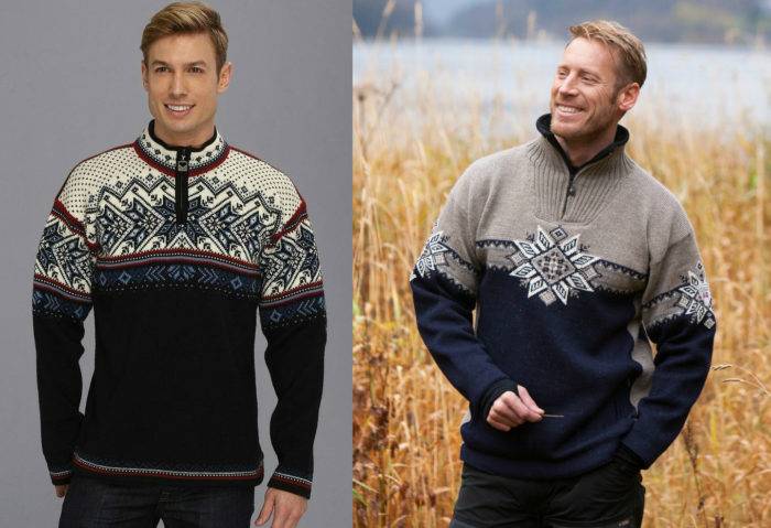 Модная одежда. что особенного в норвежском свитере? 