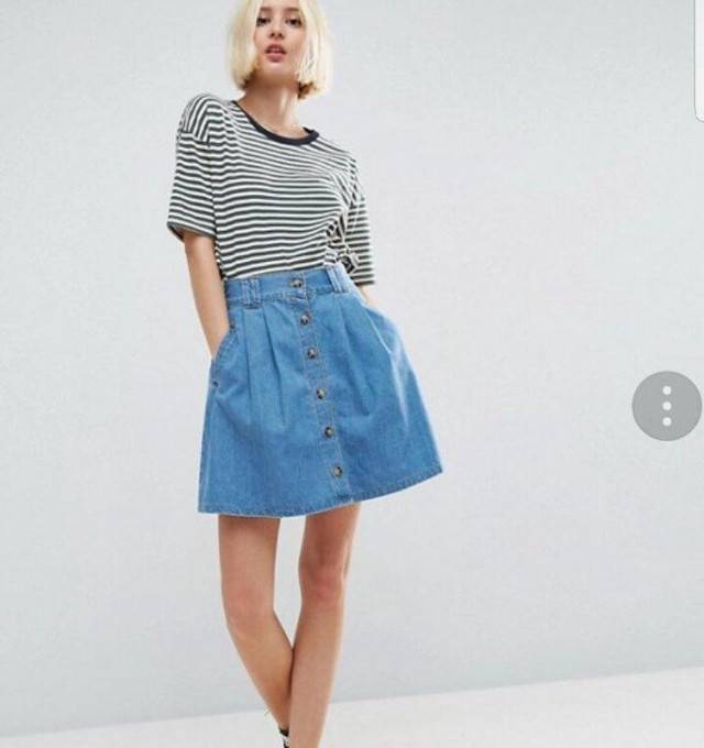 С чем носить юбку длиной миди?