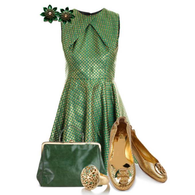 Вечерние зеленые платья (46 фото): как выбрать длину, подобрать оттенок, с чем носить, макияж