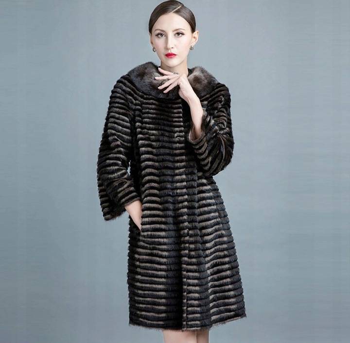 Пальто из вязаной норки (35 фото) — модели и отзывы