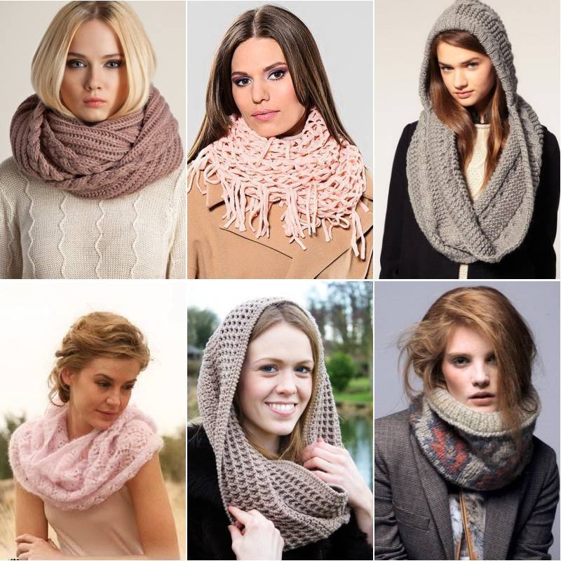 Как связать снуд: пошаговые схемы вязания шарфа для начинающих, фото, учимся вязать снуд спицами