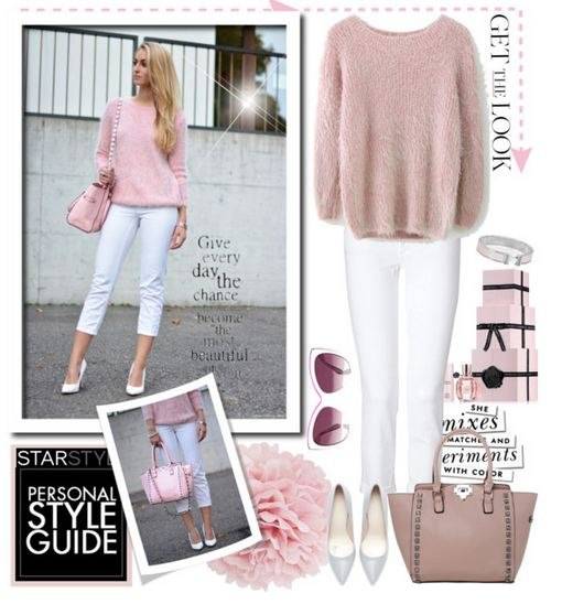 Розовые свитера и кофты — модные оттенки и модели, как правильно сочетать