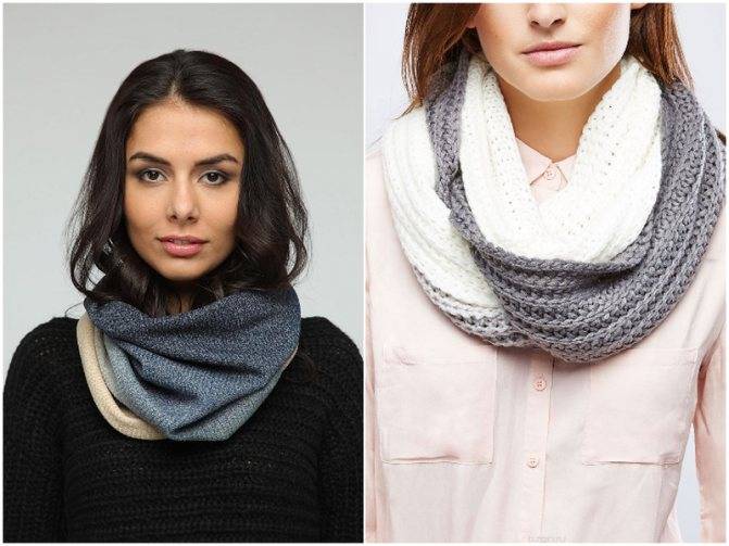 Как завязать шарф на шее: стильные образы и решения