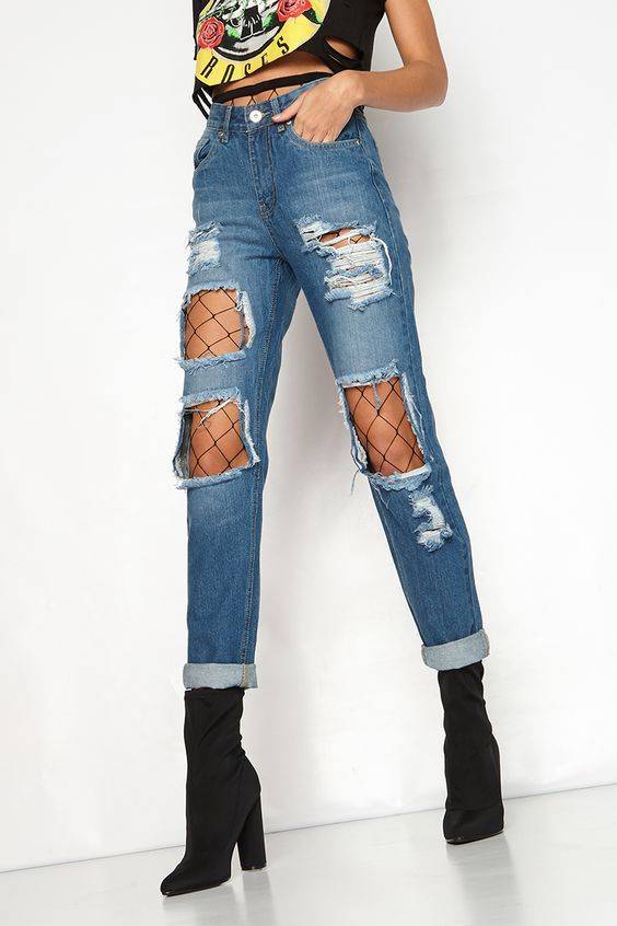 Мужские рваные джинсы: фото стильных моделей | модные новинки сезона