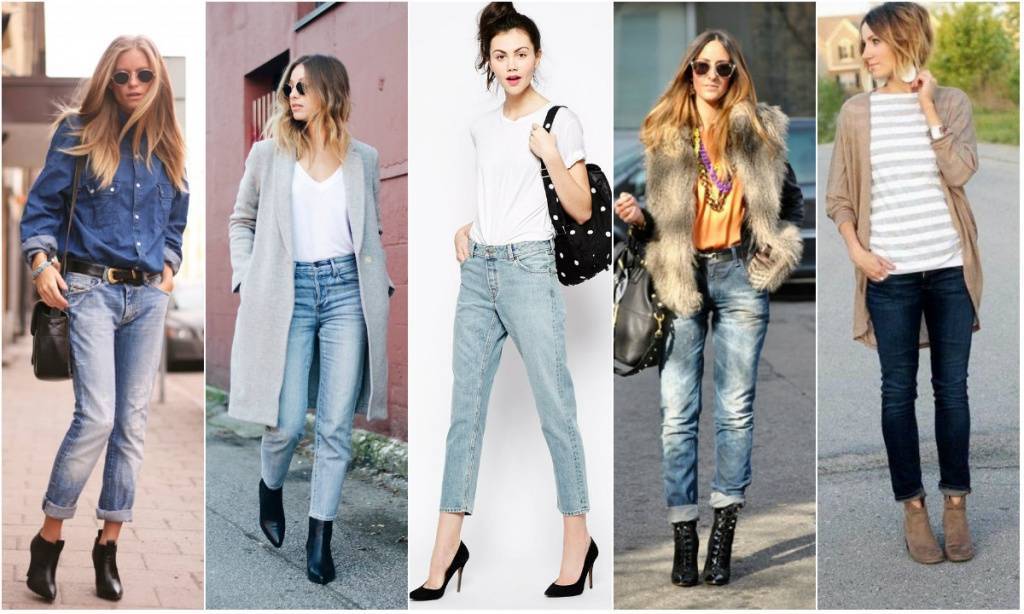 Что в 50 лет можно носить с джинсами