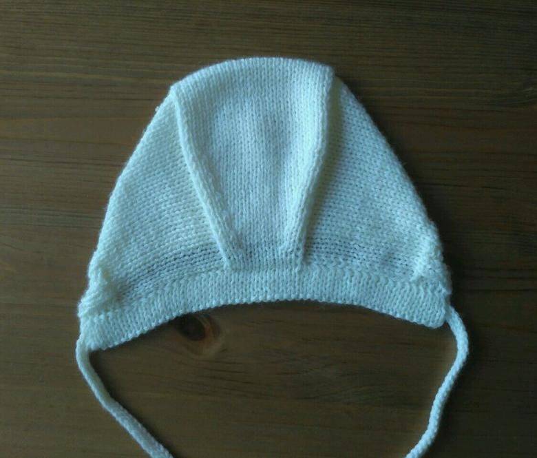Зимние шапки для новорожденных