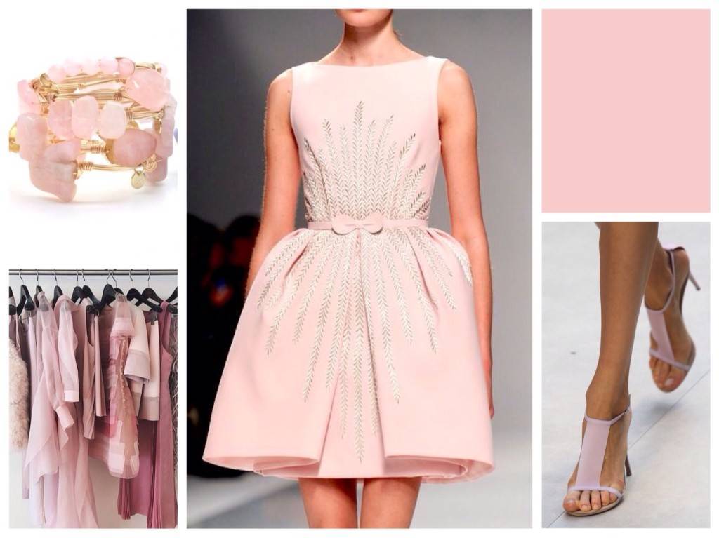 Самый модный цвет 2016 года – розовый кварц. кому идет и как носить?