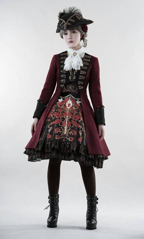 Одежда викторианский стиль