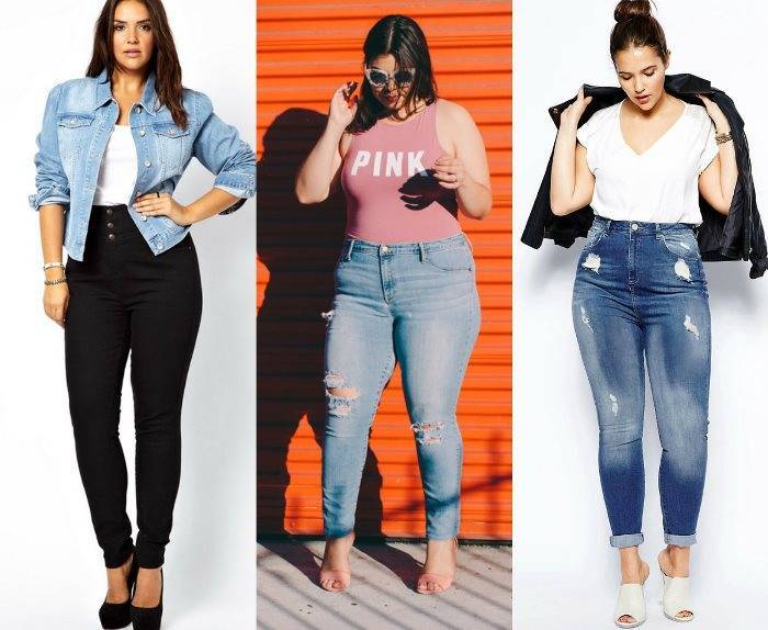 Как подобрать джинсы для полных по фигуре? — полненькая.ру — мода для полных красавиц