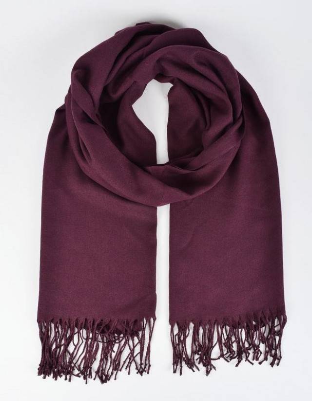 Стильный и теплый кашемировый шарф