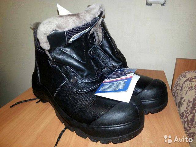 Зимние кожаные мужские ботинки: с мехом, классические, непромокаемые, на овчине и на липучках, mida и неогард | season-mir.ru