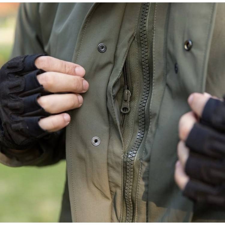 Тактическая куртка – популярный выбор для активного отдыха