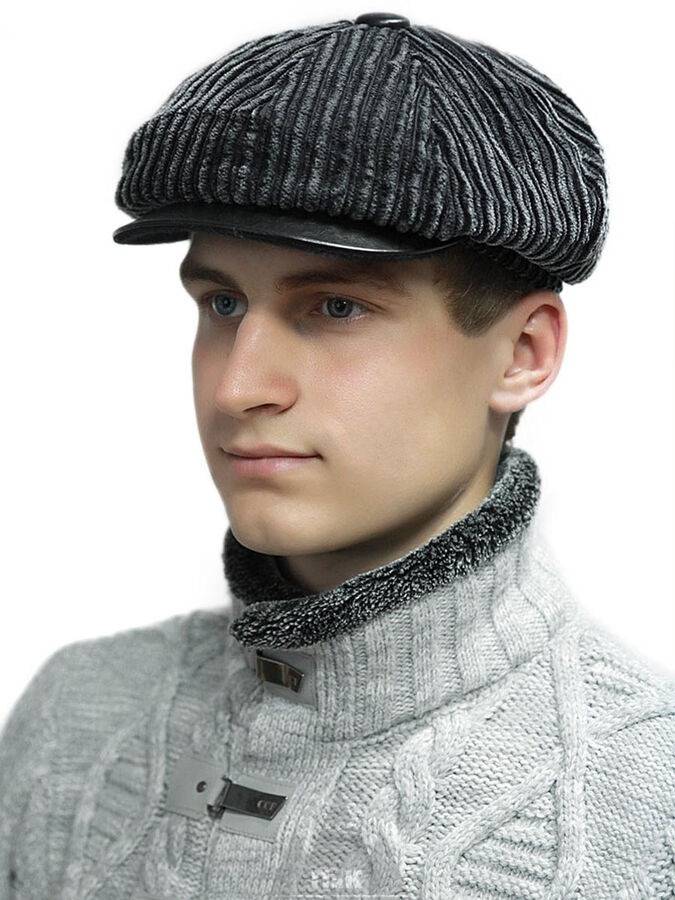 Мужские кепки-восьмиклинки (хулиганки): летние, зимние, осенние, брендовые