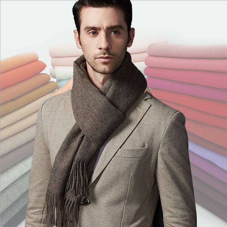Модные мужские шарфы: осень-зима 2019-2020